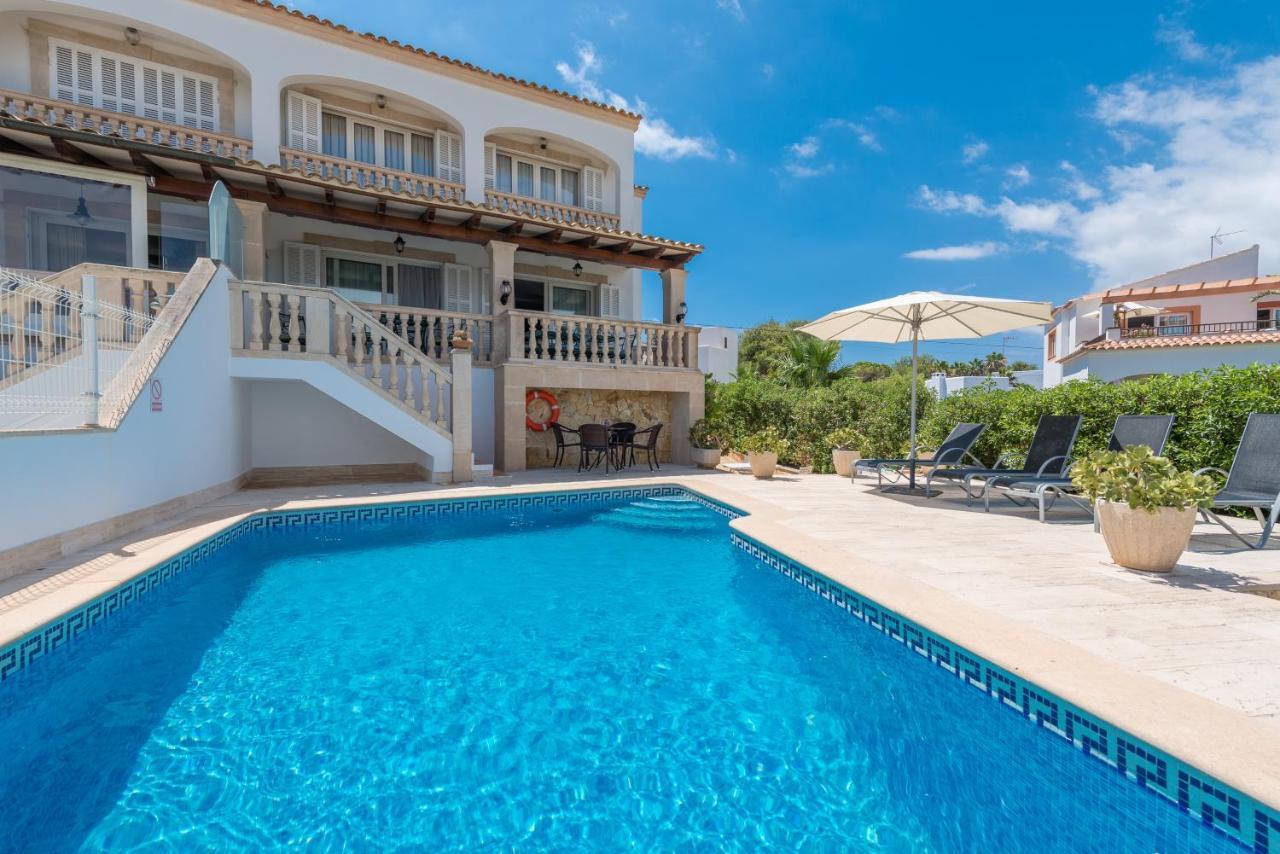 Villa Cala Marsal Portocolom  Εξωτερικό φωτογραφία