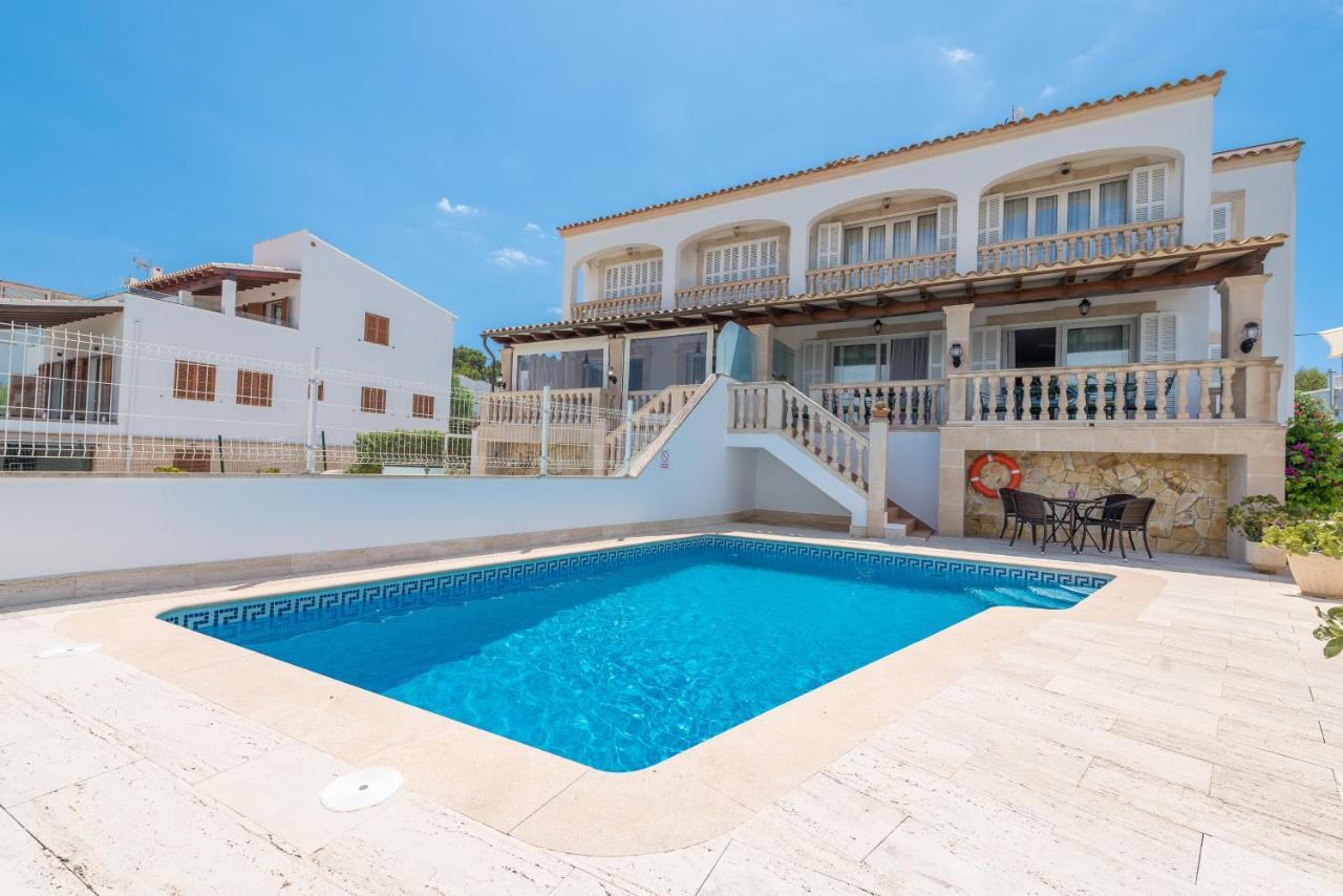 Villa Cala Marsal Portocolom  Εξωτερικό φωτογραφία