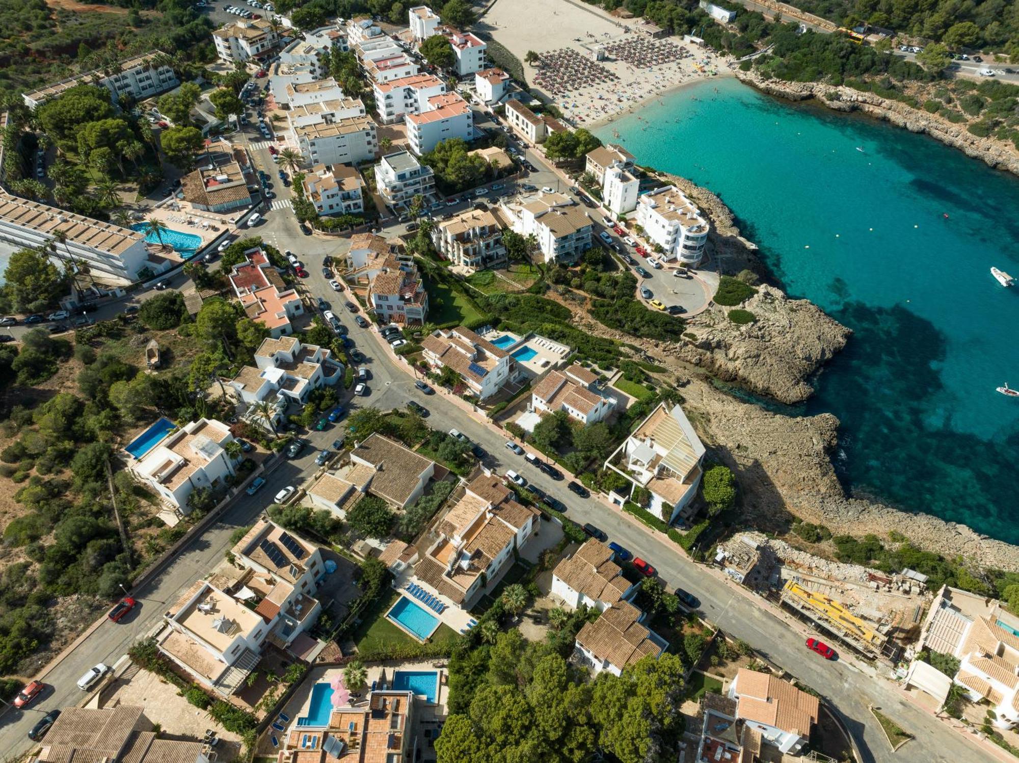 Villa Cala Marsal Portocolom  Εξωτερικό φωτογραφία