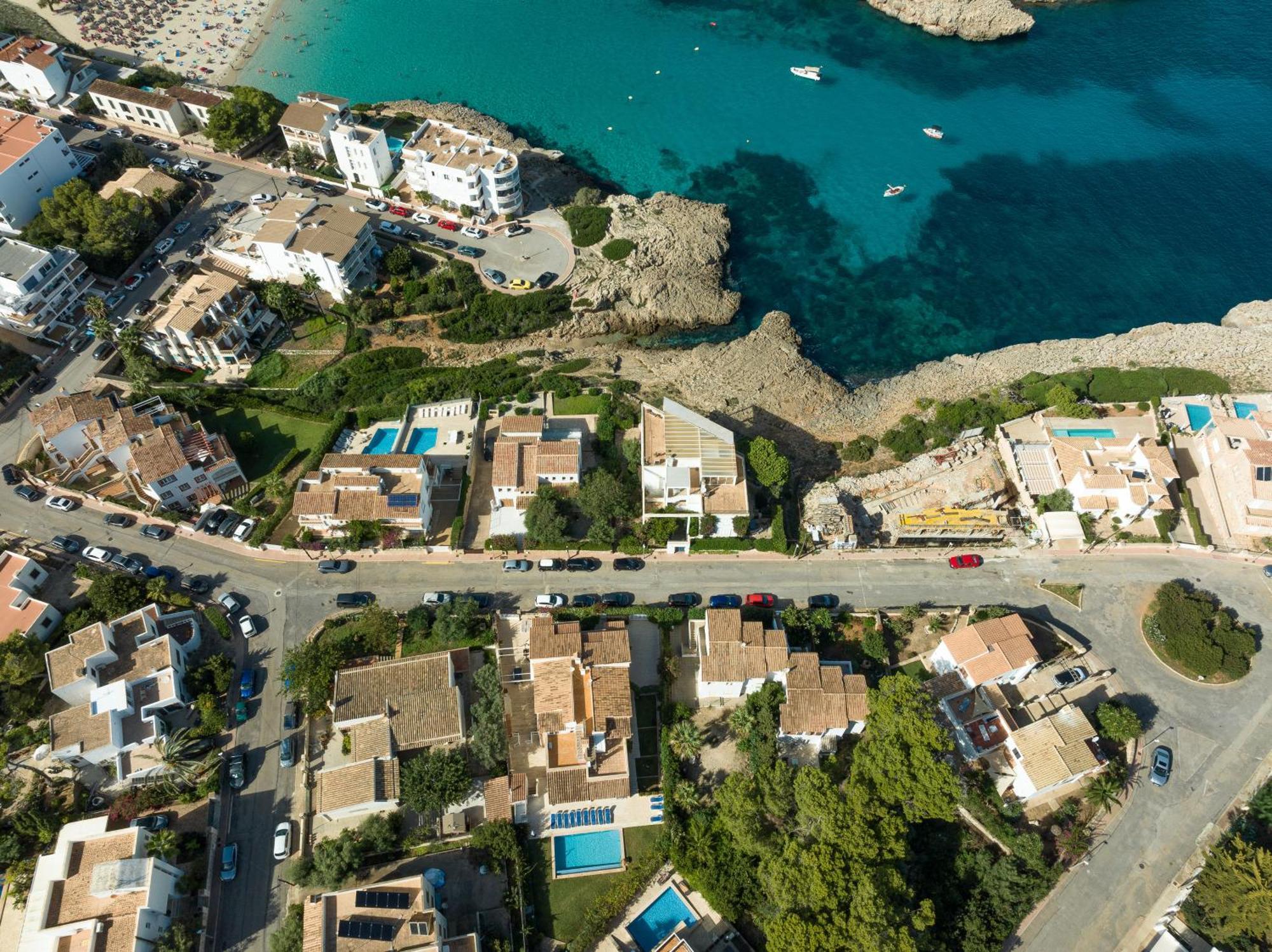 Villa Cala Marsal Portocolom  Εξωτερικό φωτογραφία